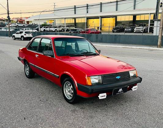 CHEVROLET CHEVETTE 1.6 SL 8V ÁLCOOL 2P MANUAL CHEVROLET CHEVETTE 1.6 SL 8V ÁLCOOL 2P MANUAL